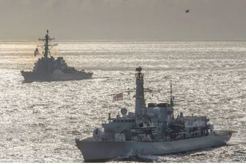 Điểm nóng Bắc Cực: "Tiền duyên" chiến lược mới của Mỹ đến gần Nga