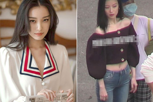 Tình cũ Phùng Thiệu Phong khoe eo thon