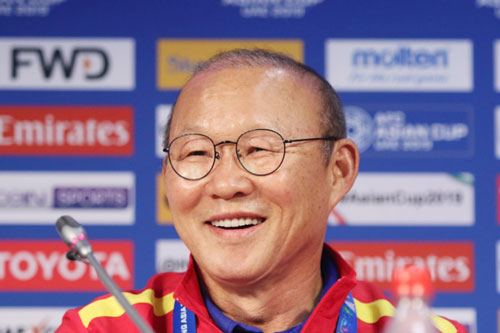 Sau khi nghỉ việc HLV, thầy Park muốn làm bóng đá trẻ Việt Nam