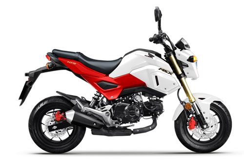 Ngắm Honda MSX 125cc 2020, giá 49,99 triệu tại Việt Nam