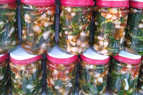 Củ kiệu và những công dụng ít người biết