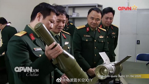 Báo Trung Quốc bình luận tên lửa chống tăng Việt Nam chế tạo