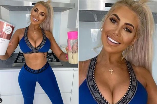 Chloe Ferry giảm cân vì bị nhận lời chê bai quá nhiều - 3