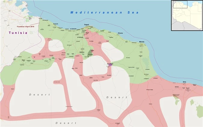 Dùng người Syria đánh người Syria: Thổ hứng cú phản đòn chí mạng của Nga ở Libya? - Ảnh 1.