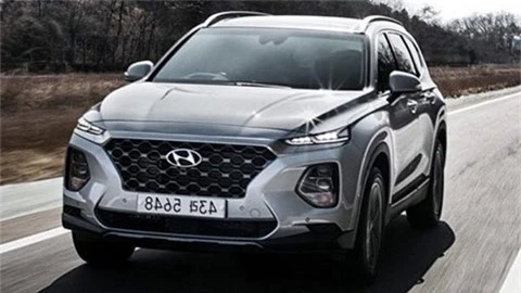 Hyundai Santa Fe phiên bản mới sắp ra mắt với thiết kế hầm hố, giá 'ngon'