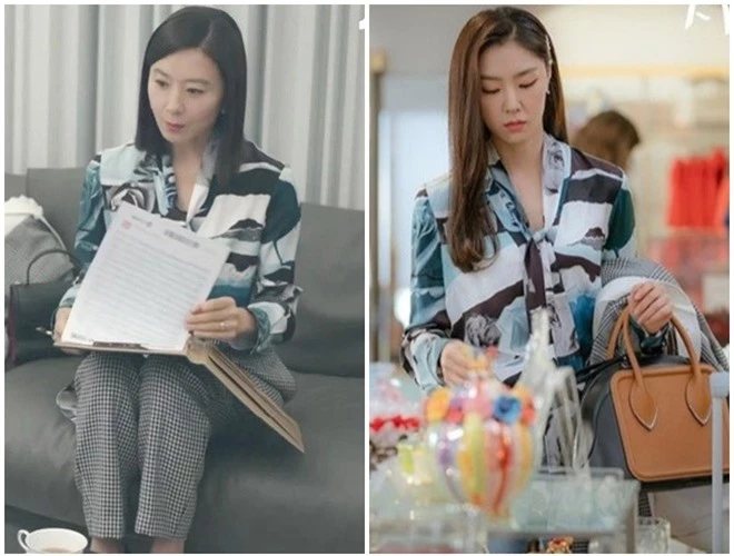 Kim Hee Ae đụng độ với Son Ye Jin áo hoa 15 triệu: Cả hai đều đẹp nhưng set đồ của 'chị đại bị cắm sừng' lạ mắt hơn hẳn 0