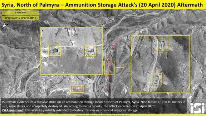 Nga đi 2 nước cờ mạo hiểm: Lừa chiến đấu cơ KQ Israel vào bẫy của tên lửa S-400 ở Syria? - Ảnh 5.