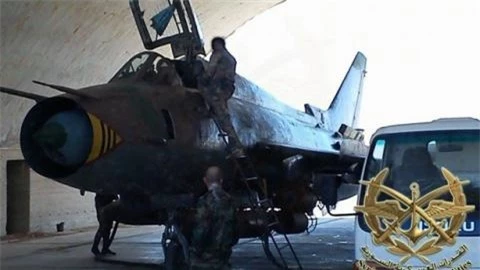Nga giup Su-22 Syria manh ngang tiem kich My 