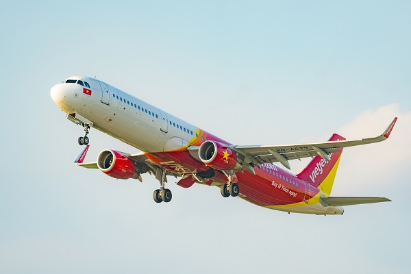 Trở lại với bầu trời cùng 3 triệu vé Vietjet siêu tiết kiệm chỉ từ 18.000 đồng