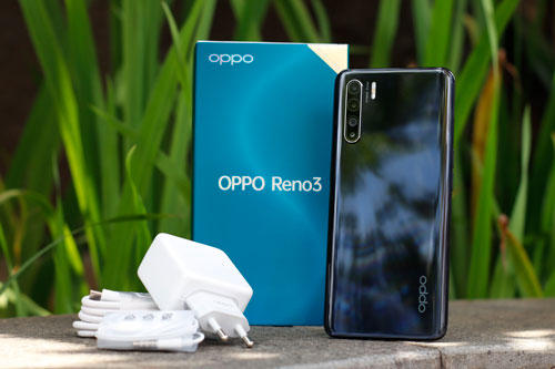 Mở hộp và đánh giá nhanh Oppo Reno3, giá 8,99 triệu ở Việt Nam