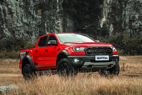 Ford Ranger Raptor 2020.