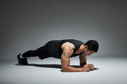 Tác dụng của bài tập plank đối với cơ thể