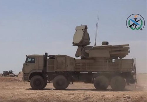 Phòng không Syria đẩy mạnh sử dụng Buk-M2E khi Pantsir-S1 tỏ ra "vô dụng"