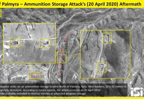 Israel dùng tên lửa hạng nặng Popeye tấn công Syria