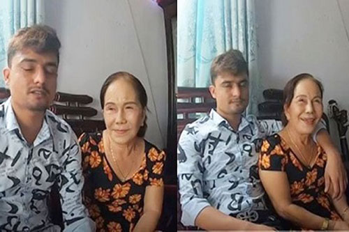 Mẹ kết hôn với chồng tây 24 tuổi, con của cô dâu Việt 65 tuổi phản ứng bất ngờ