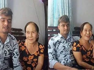 Mẹ kết hôn với chồng tây 24 tuổi, con của cô dâu Việt 65 tuổi phản ứng bất ngờ
