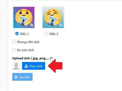 Để làm icon 