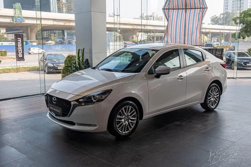 Mazda2 Sedan 2020. Ảnh: Oto.com.vn.