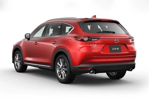 Mazda CX-8.