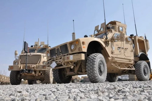 UAE mua số lượng rất lớn xe thiết giáp kháng mìn từ Mỹ. Ảnh: Defence Blog.