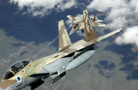 Không quân Israel.