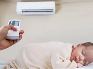 Bật điều hòa cho trẻ nhỏ cần chú ý điều gì?