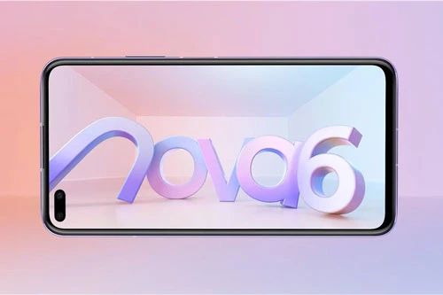 =2. Huawei Nova 6 5G (100 điểm).