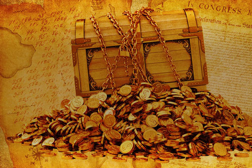 Đây là bộ mật mã giấu kho báu hàng chục triệu đô la, nhưng 200 năm qua chẳng có ai giải được