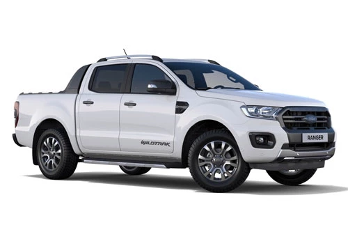 3. Ford Ranger (doanh số: 481 chiếc).