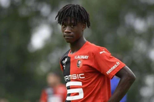 3. Eduardo Camavinga (Rennais, 16 tuổi 9 tháng).