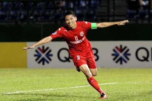 5. Nguyễn Anh Đức (106 bàn thắng). Ảnh: Goal.com.