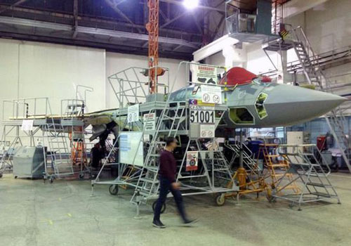 Năm 2022, tiêm kích Su-57 có hệ thống điều khiển như Gripen