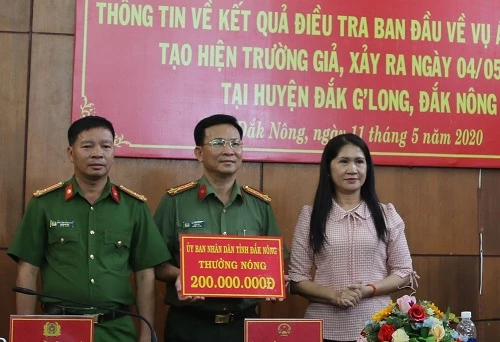 Phó Chủ tịch tỉnh Đắk Nông thưởng "nóng" Ban chuyên án