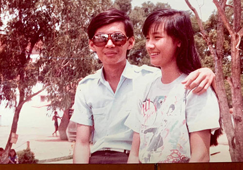 Tình bạn 40 năm của Hiền Mai - Đoan Trường