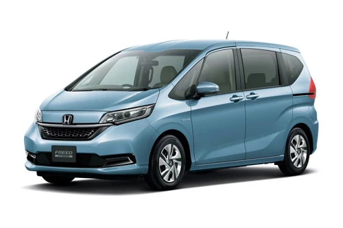 5. Honda Freed (doanh số: 6.030 chiếc).