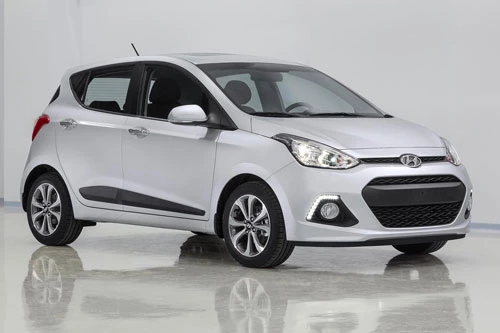 5. Hyundai Grand i10 (doanh số: 456 chiếc).