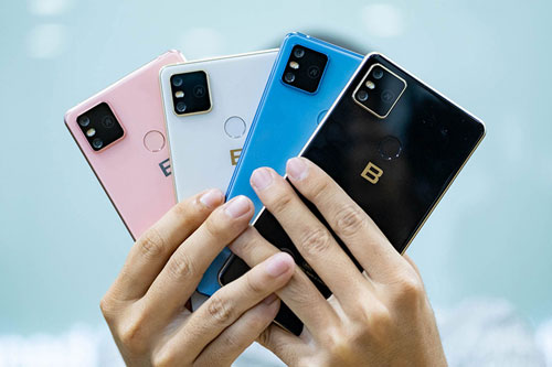 Trên tay 4 màu sắc của Bphone B86 vừa ra mắt