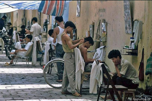 Nhịp sống Hà Nội những năm 90 qua ống kính của nhiếp ảnh gia người Đức