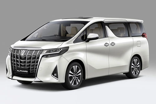 6. Toyota Alphard (doanh số: 5.739 chiếc).