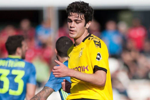 6. Giovanni Reyna (Dortmund, 17 tuổi 2 tháng 5 ngày).