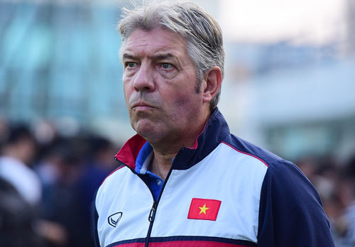 VFF họp bàn về kế hoạch tìm người thay thế ông Jurgen Gede