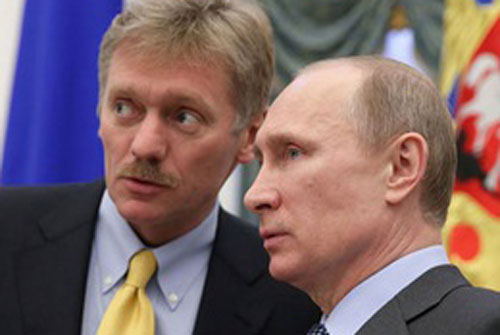 Người phát ngôn của Tổng thống Putin mắc Covid-19