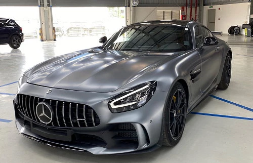 Mercedes-AMG GT R giá 11,59 tỷ tại Việt Nam