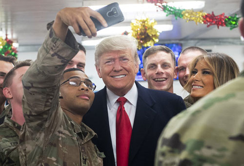 Giữa leo thang với Iran, Mỹ 'tung cành ô liu' đến nhà lãnh đạo mới của Iraq