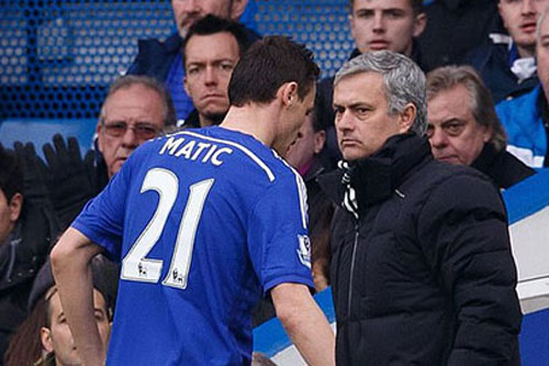 Mourinho từng dọa bán Matic trong giờ nghỉ của một trận giao hữu