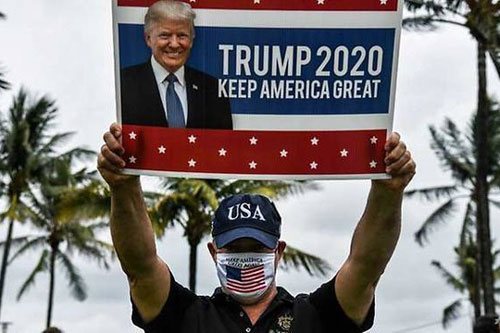 Ông Trump "tố" đảng Dân chủ "chơi trò chính trị"