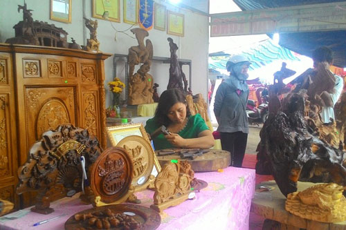 Quảng Nam: Mang hồn Việt vào từng vân gỗ
