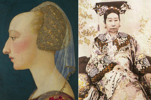 Da tái nhợt, trán "sân bay", móng tay siêu dài: Một loạt tiêu chuẩn sắc đẹp trong quá khứ có thể khiến chúng ta trông kỳ lạ ở hiện tại