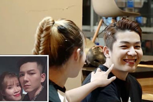 Khởi My chăm chồng quá 'mát tay': Kelvin Khánh ngày càng béo tròn, mất vẻ đẹp soái ca trước đây