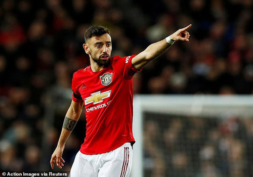 CLB Bồ Đào Nha cười thầm vì bán đắt Bruno Fernandes cho Man Utd